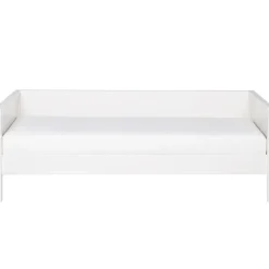 WOOOD Nikki Bedbank Excl Lade - Grenen - Wit - 100x73x208