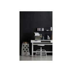 WOOOD Nikki Bureau - Grenenhout - Wit - 75x140x62