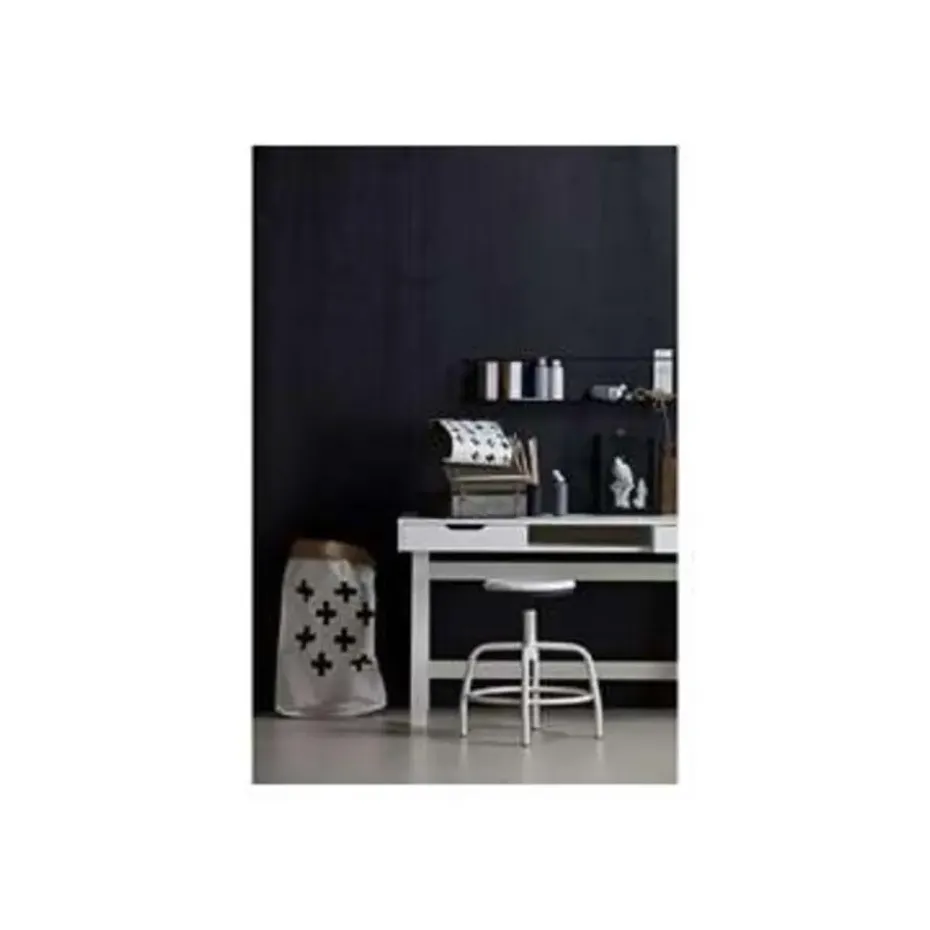 WOOOD Nikki Bureau - Grenenhout - Wit - 75x140x62