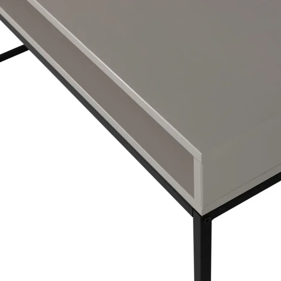 WOOOD Nore Bureau - Grenen - Dust - 75x130x58