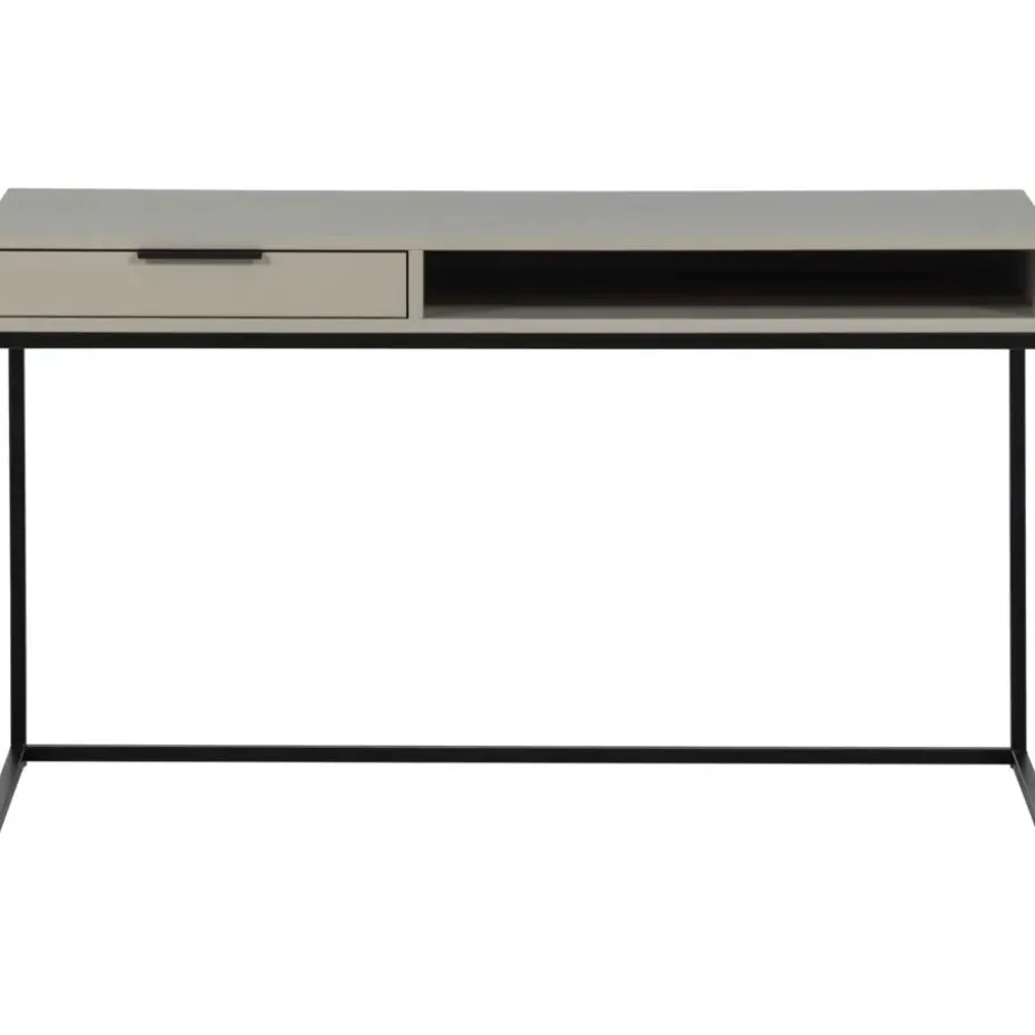 WOOOD Nore Bureau - Grenen - Dust - 75x130x58