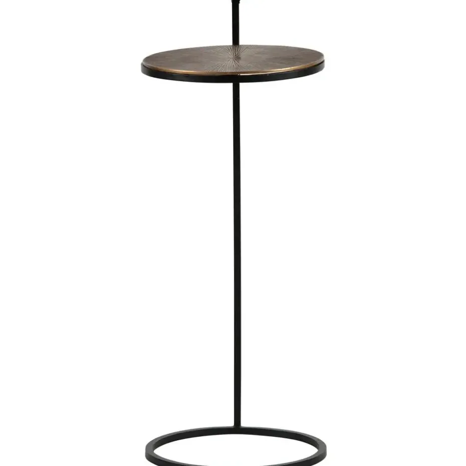 WOOOD Position Bijzettafel - Metaal - Antique Brass - 64x26x26