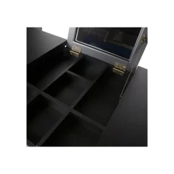 WOOOD Romy Hal/kaptafel - Hout - Zwart - 78x75x38