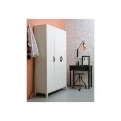 WOOOD Romy Hal/kaptafel - Hout - Zwart - 78x75x38