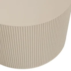 WOOOD Sanne Bijzettafel - MDF - Antique Beige - 40x60x60