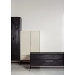 WOOOD Silas 2-Deurs Kast - Grenen - Dust - 149x85x36