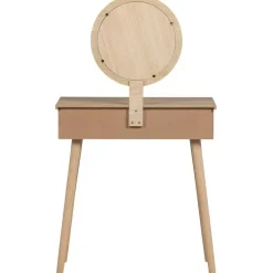 WOOOD Soof Hal/Kaptafel - MDF/Grenen - Naturel - 125x70x40