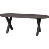 WOOOD Tablo Alkmaar Poot 1 Stuks - Metaal - Zwart - 72x79x10