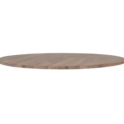 WOOOD Tablo Rond Tafelblad Incl. 2-Standen Poot Conisch - 74,4x120x120