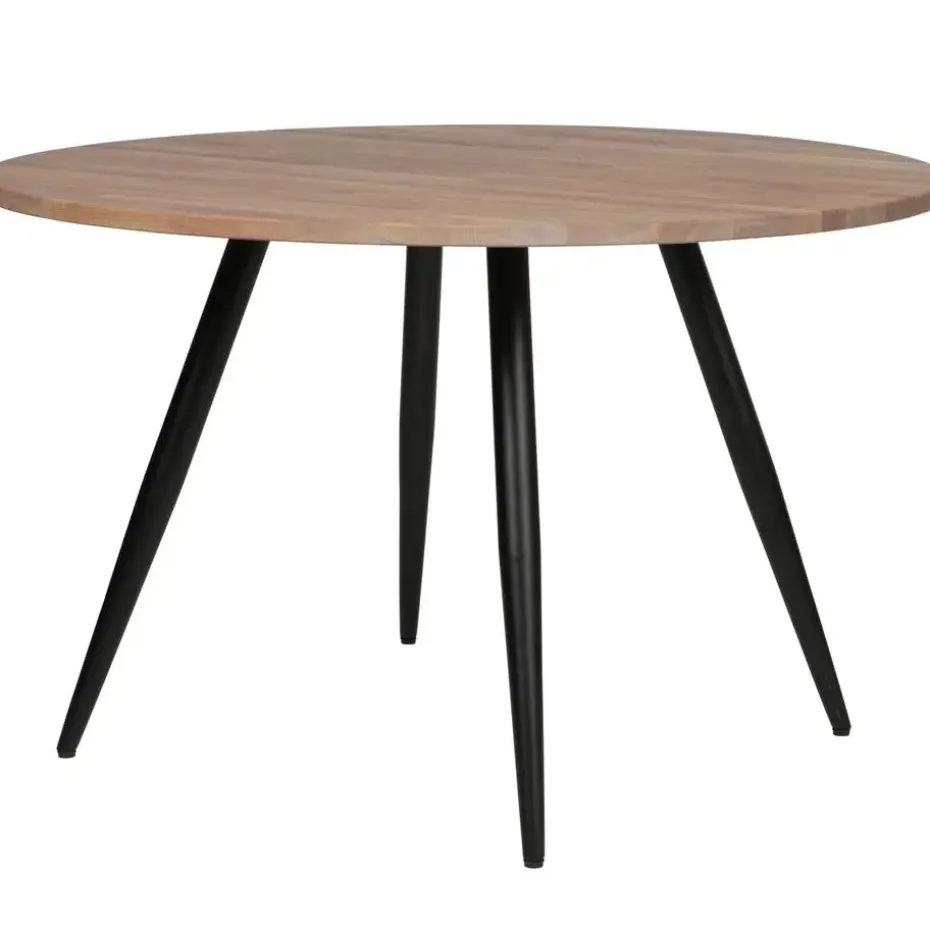 WOOOD Tablo 2-Standen Poot Conisch 1 Stuks - Metaal - Zwart - 72x79x10