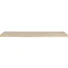 WOOOD Tablo Tafelblad - Eiken - 200x2,4x90
