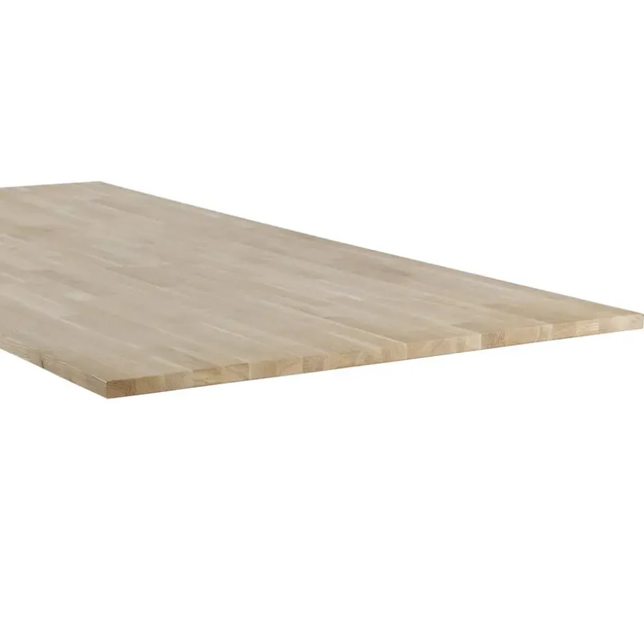 WOOOD Tablo Tafelblad - Eiken - 200x2,4x90
