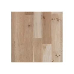 WOOOD Tablo Tafelblad - Eiken - 200x2,4x90