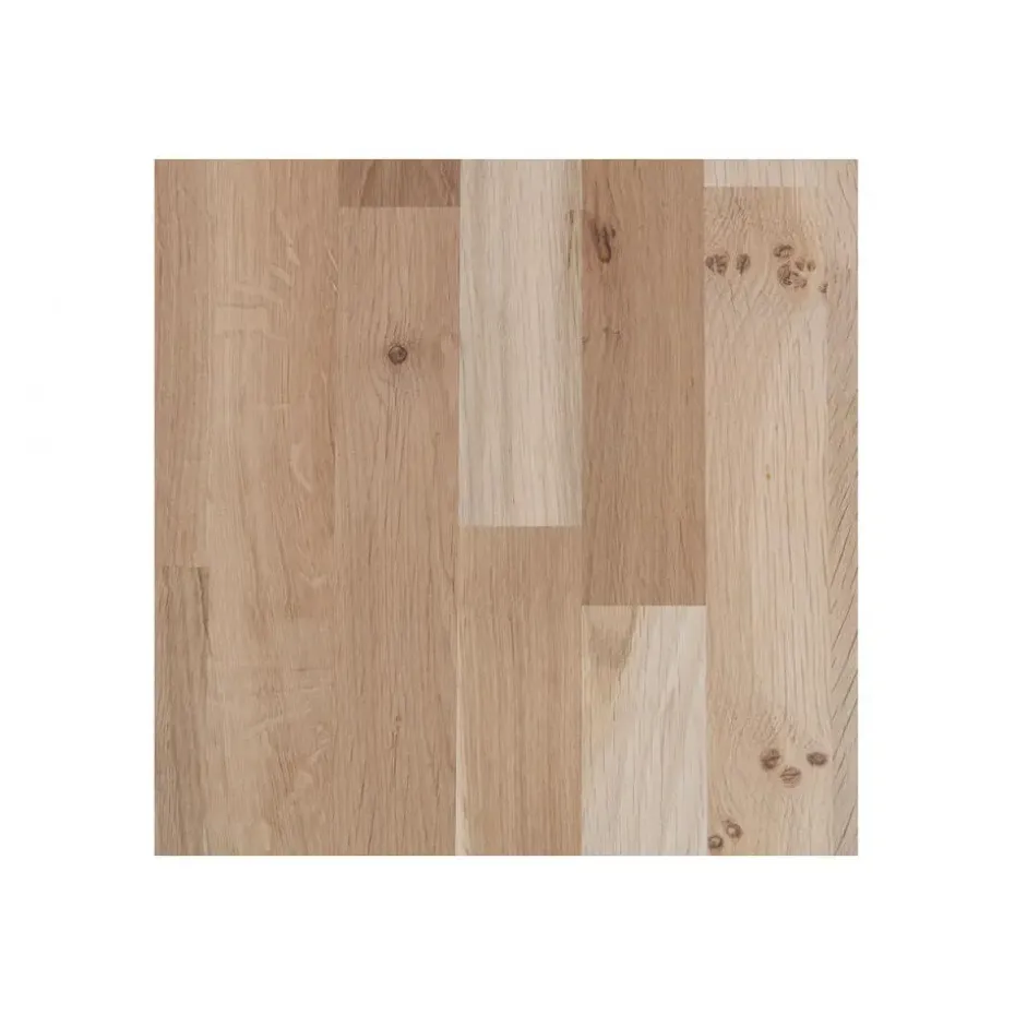 WOOOD Tablo Tafelblad - Eiken - 200x2,4x90