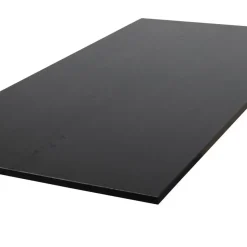 WOOOD Tablo Tafelblad - Eiken - Blacknight - 3x200x90
