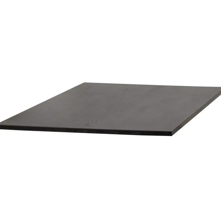 WOOOD Tablo Tafelblad - Eiken - Blacknight - 3x180x90