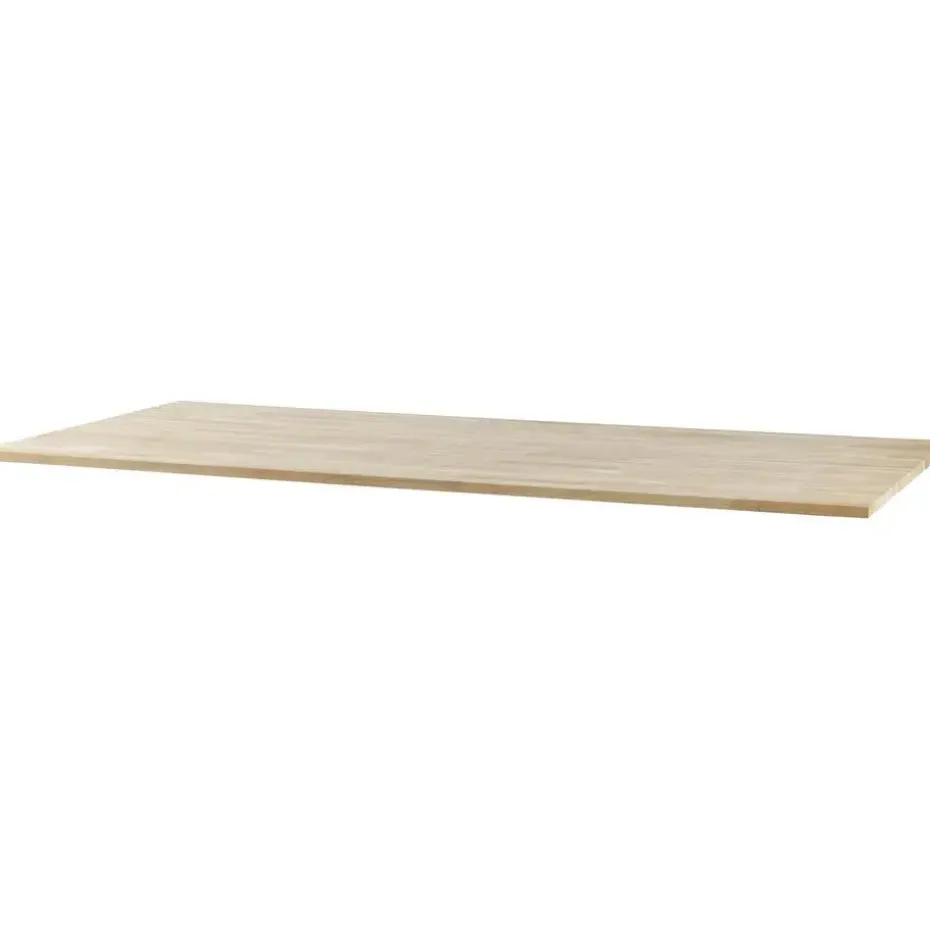 WOOOD Tablo Tafelblad - Eiken - 180x2,4x90