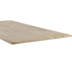 WOOOD Tablo Tafelblad - Eiken - 180x2,4x90