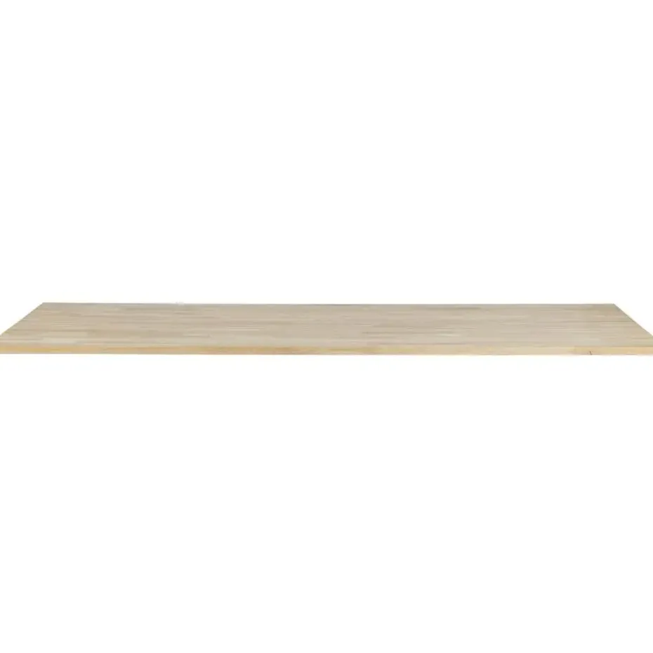 WOOOD Tablo Tafelblad - Eiken - 180x2,4x90