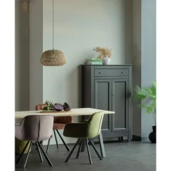 WOOOD Tablo Tafelblad - Eiken - 180x2,4x90