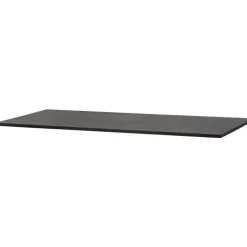 WOOOD Tablo Tafelblad - Eiken - Blacknight - 3x220x90