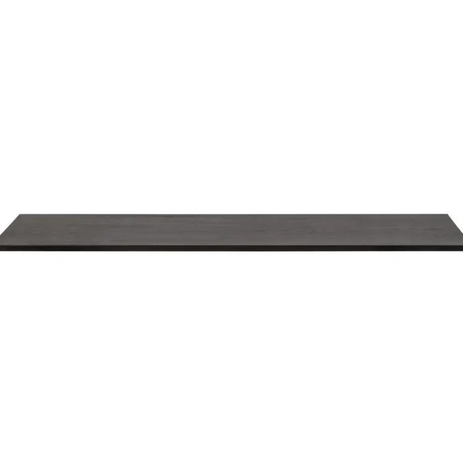 WOOOD Tablo Tafelblad - Eiken - Blacknight - 3x220x90