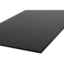 WOOOD Tablo Tafelblad - Eiken - Blacknight - 3x220x90