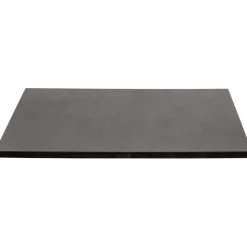 WOOOD Tablo Tafelblad - Eiken - Blacknight - 3x220x90