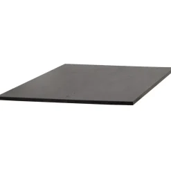 WOOOD Tablo Tafelblad - Eiken - Blacknight - 3x220x90