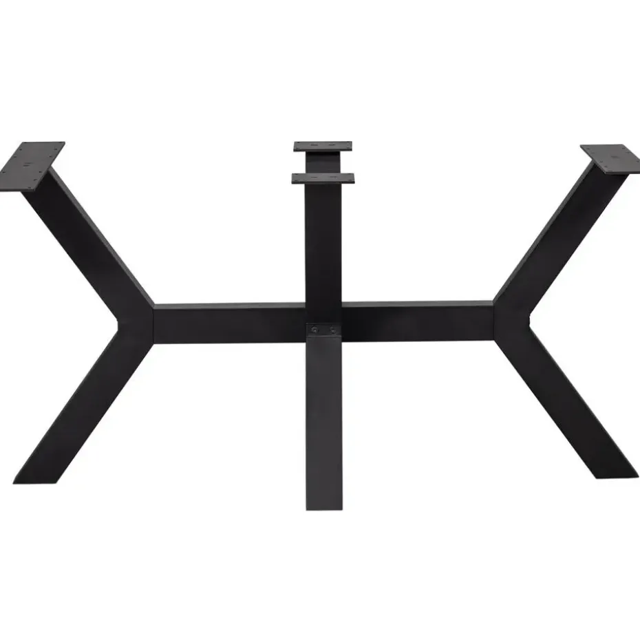 WOOOD Tablo Tafelpoot - Metaal - Zwart - 75x79x71