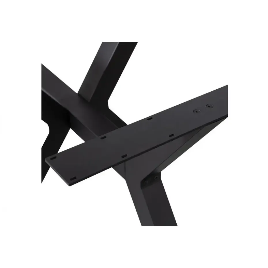 WOOOD Tablo Tafelpoot - Metaal - Zwart - 75x79x71