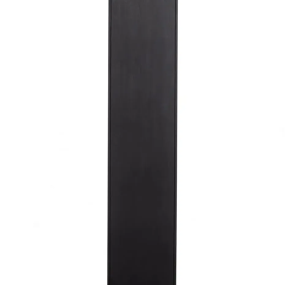 WOOOD Teun Opbergkast - Grenen - Diepzwart - 188x44x35