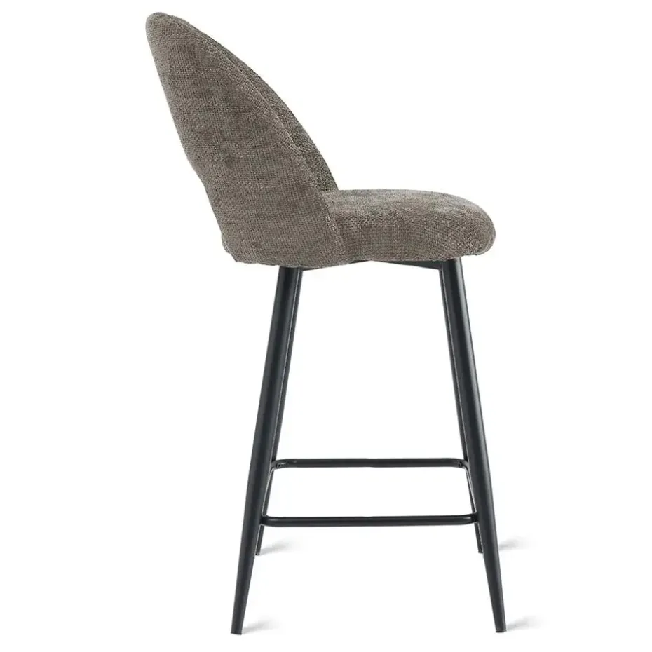 2x Barkruk Monta - Bruin (Set van 2)