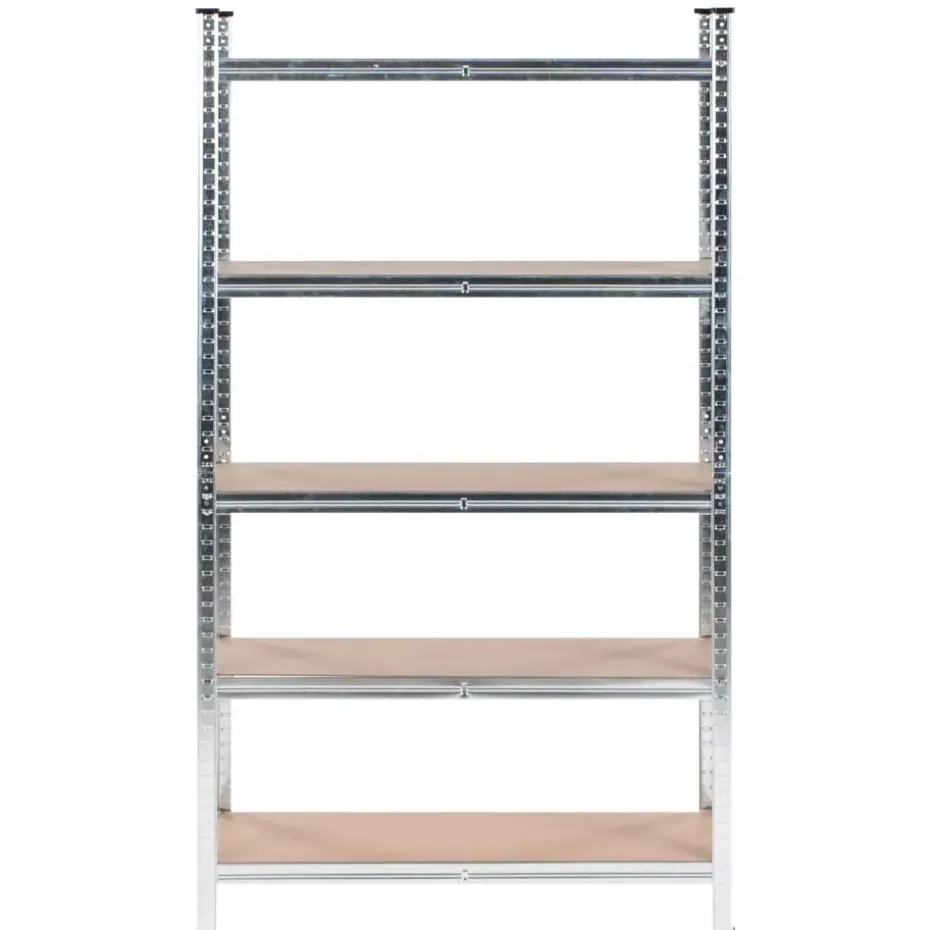 XITTA - Stellingkast 5 planken - Zilver - Staal
