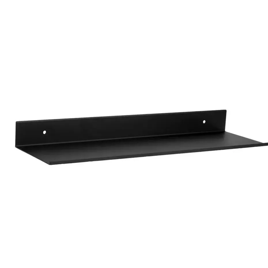 XIVADA Wandrek Rosa - Industrieel - Aluminium - Boren - Zwart