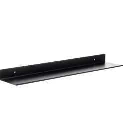 XIVADA Wandrek Rosa - Industrieel - Aluminium - Boren - Zwart - 60 cm