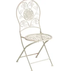 YAVIZA - Bistroset - Lichtbeige - IJzer