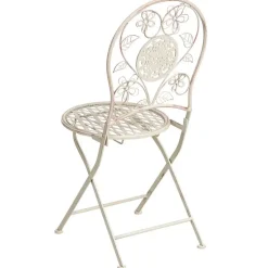 YAVIZA - Bistroset - Lichtbeige - IJzer