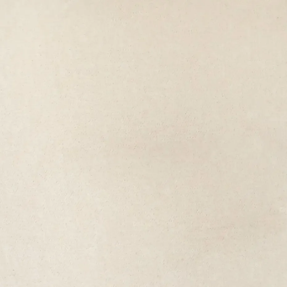 YULLE - Poef - Lichtbeige - Fluweel