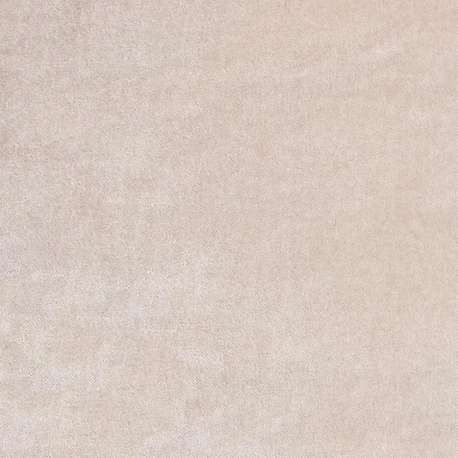 YULLE - Poef - Lichtbruin - Fluweel