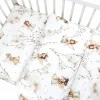 Zavelo Peuter Dekbedovertrek Fairy Beige 120 x 150 cm