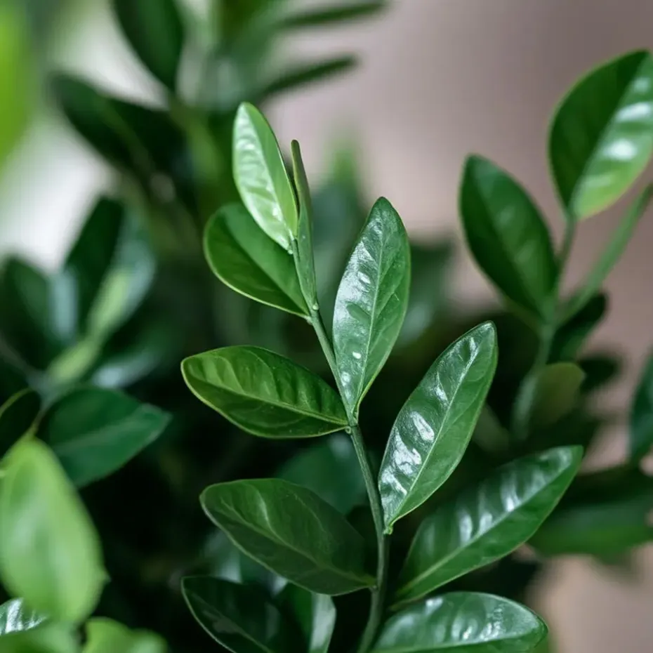 ZZ-plant - Zamioculcas Zamiifolia - Hoogte 55-65cm - ⌀17cm